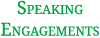 Speaking Engagements